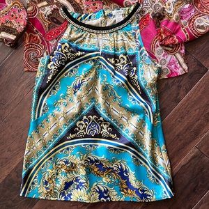 Cache sheer blouse tops x 2 lot ✨✨✨